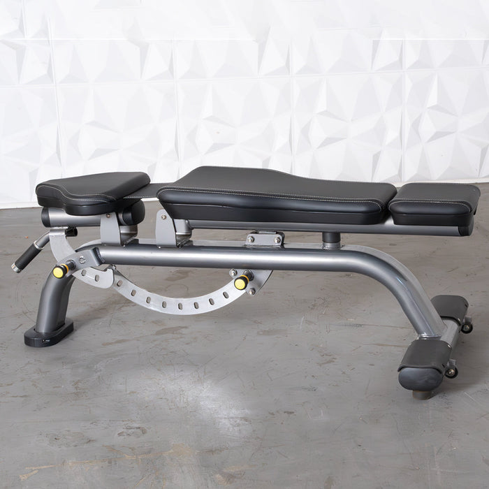 Elite Plus Adjustable Bench | 9 Angles | Muscle D Fitness - Sweatfully