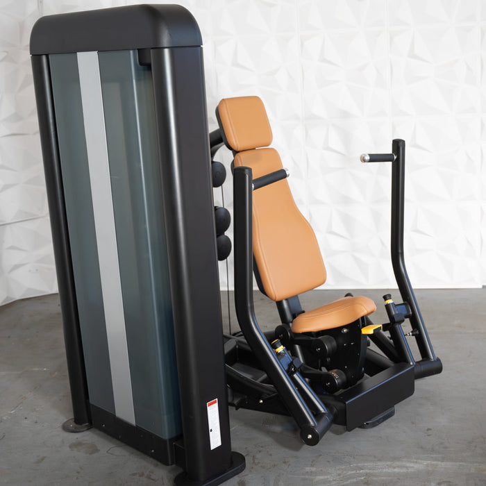 Elite Plus Chest Press - Commercial Iso-Lateral Selectorized Machine | Muscle D Fitness - Sweatfully