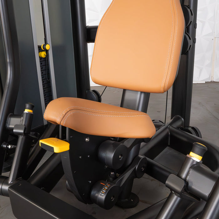 Elite Plus Chest Press - Commercial Iso-Lateral Selectorized Machine | Muscle D Fitness - Sweatfully