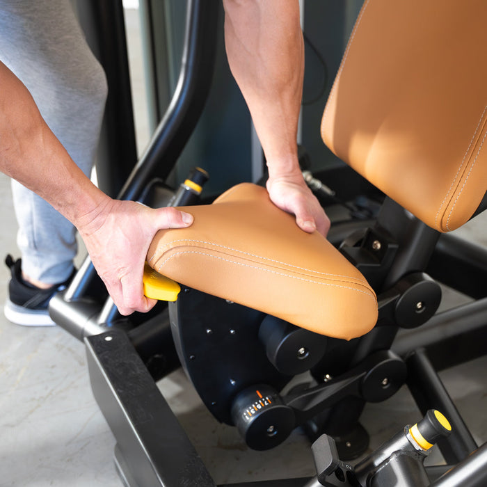 Elite Plus Chest Press - Commercial Iso-Lateral Selectorized Machine | Muscle D Fitness - Sweatfully