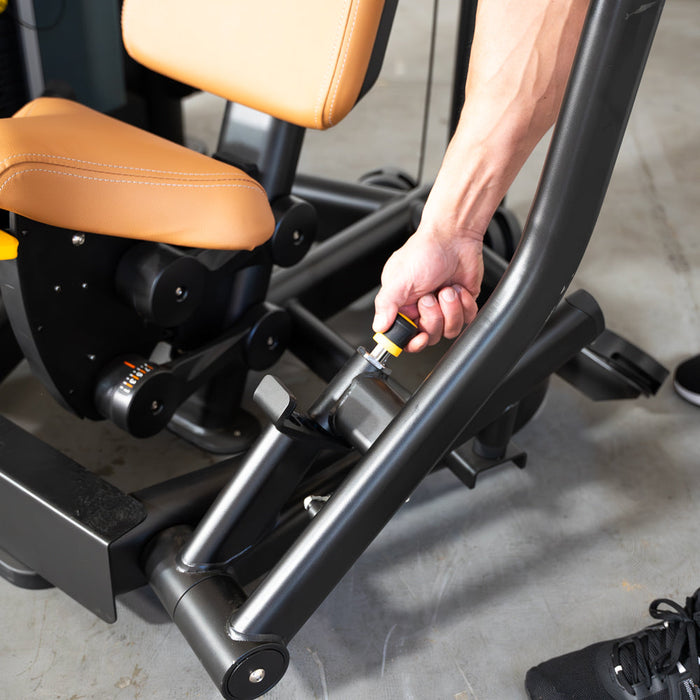 Elite Plus Chest Press - Commercial Iso-Lateral Selectorized Machine | Muscle D Fitness - Sweatfully