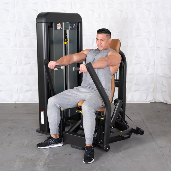 Elite Plus Chest Press - Commercial Iso-Lateral Selectorized Machine | Muscle D Fitness - Sweatfully