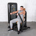 Elite Plus Chest Press - Commercial Iso-Lateral Selectorized Machine | Muscle D Fitness - Sweatfully
