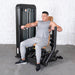 Elite Plus Chest Press - Commercial Iso-Lateral Selectorized Machine | Muscle D Fitness - Sweatfully