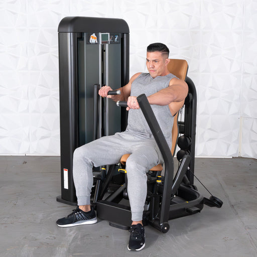 Elite Plus Chest Press - Commercial Iso-Lateral Selectorized Machine | Muscle D Fitness - Sweatfully