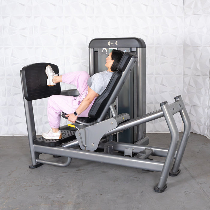 Elite Plus Leg Press Calf Raise Machine | Muscle D Fitness - Sweatfully
