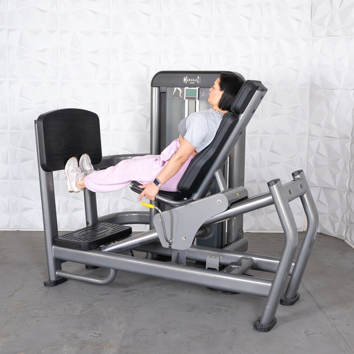 Elite Plus Leg Press Calf Raise Machine | Muscle D Fitness - Sweatfully