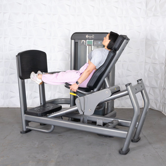 Elite Plus Leg Press Calf Raise Machine | Muscle D Fitness - Sweatfully
