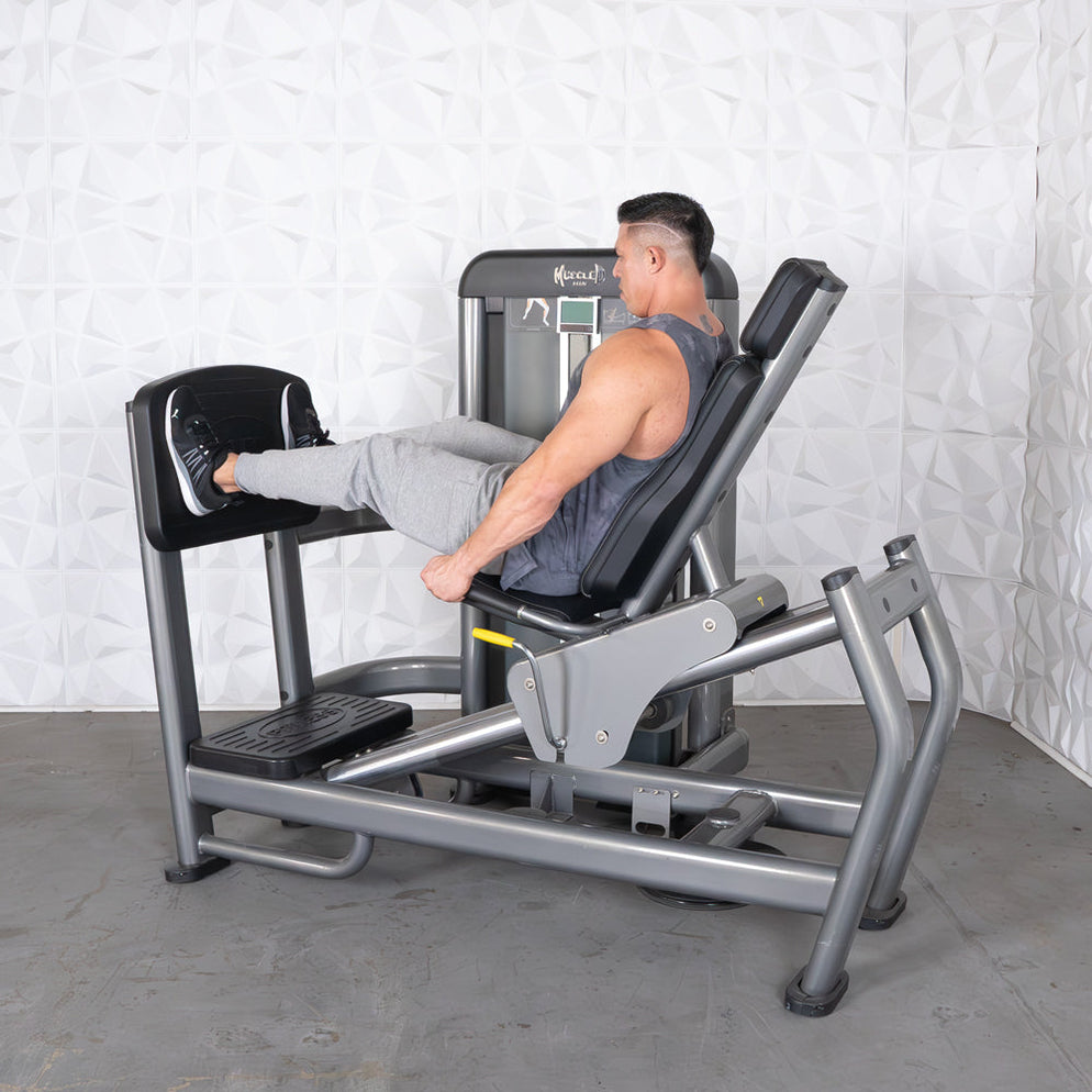 Machine Leg Riase Elite Plus Leg Press Calf Raise Machine | Muscle D Fitness