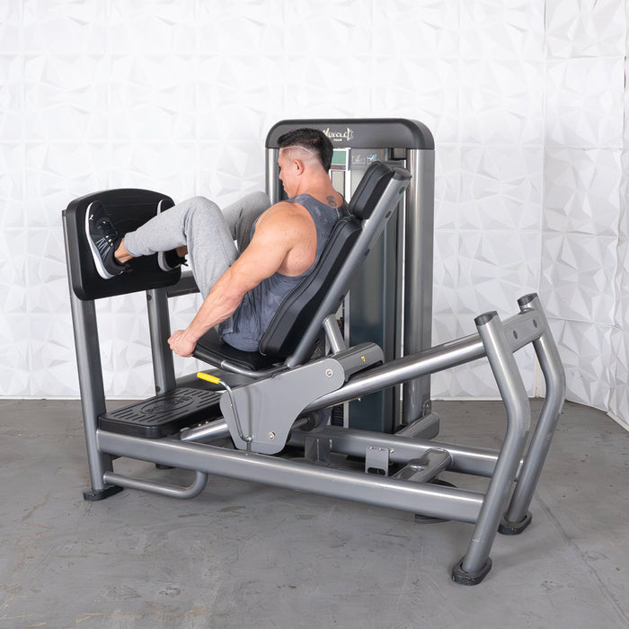 Elite Plus Leg Press Calf Raise Machine | Muscle D Fitness - Sweatfully