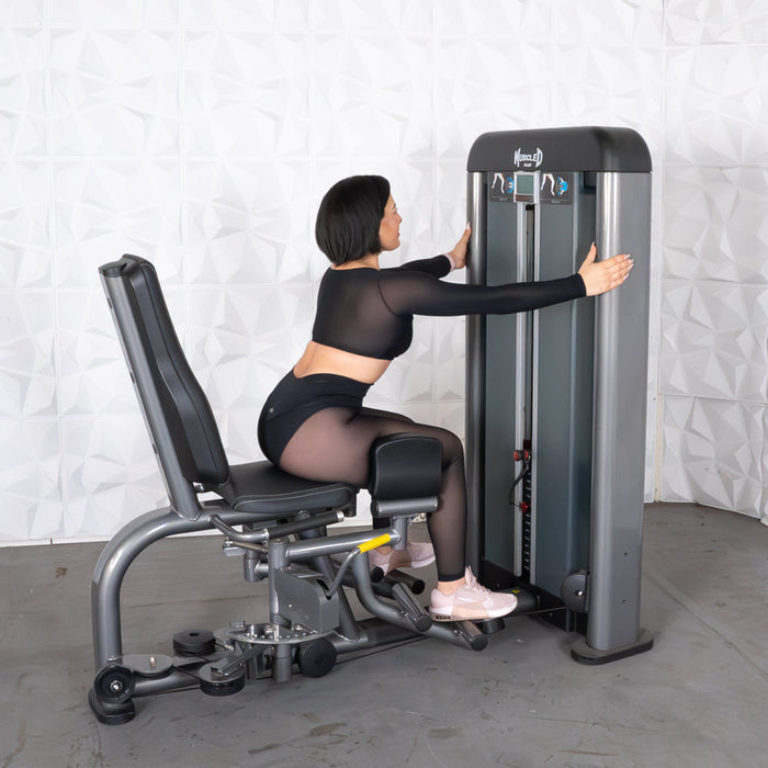 Elite Plus Inner Outer Thigh Machine | Muscle D Fitness - Sweatfully
