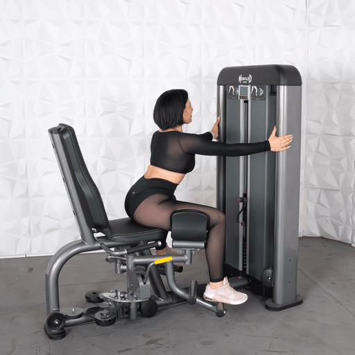 Elite Plus Inner Outer Thigh Machine | Muscle D Fitness - Sweatfully