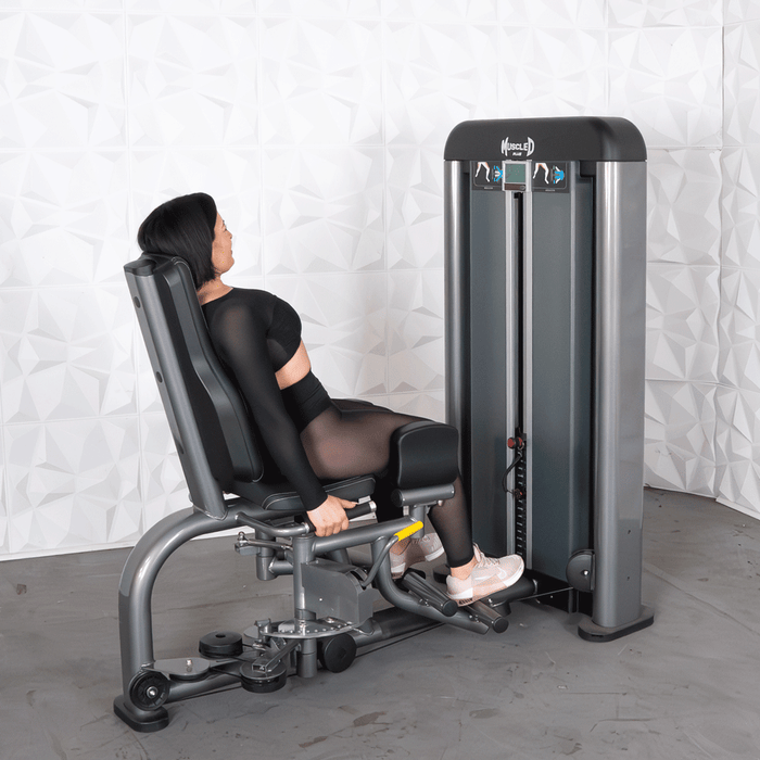 Elite Plus Inner Outer Thigh Machine | Muscle D Fitness - Sweatfully