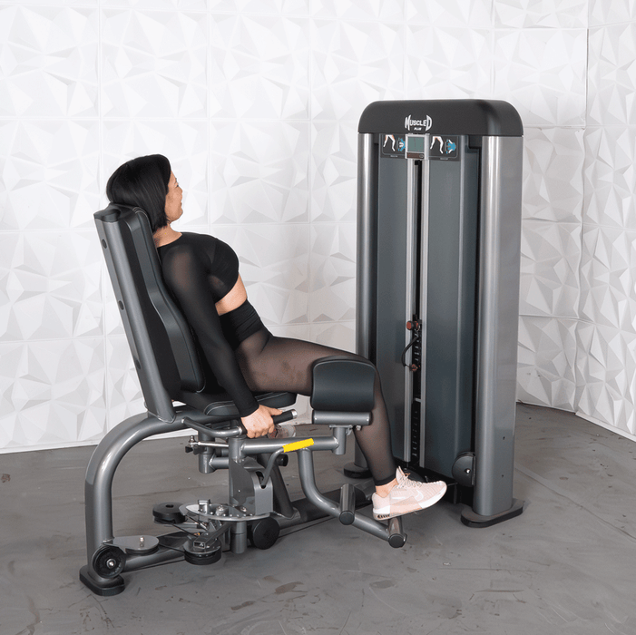 Elite Plus Inner Outer Thigh Machine | Muscle D Fitness - Sweatfully