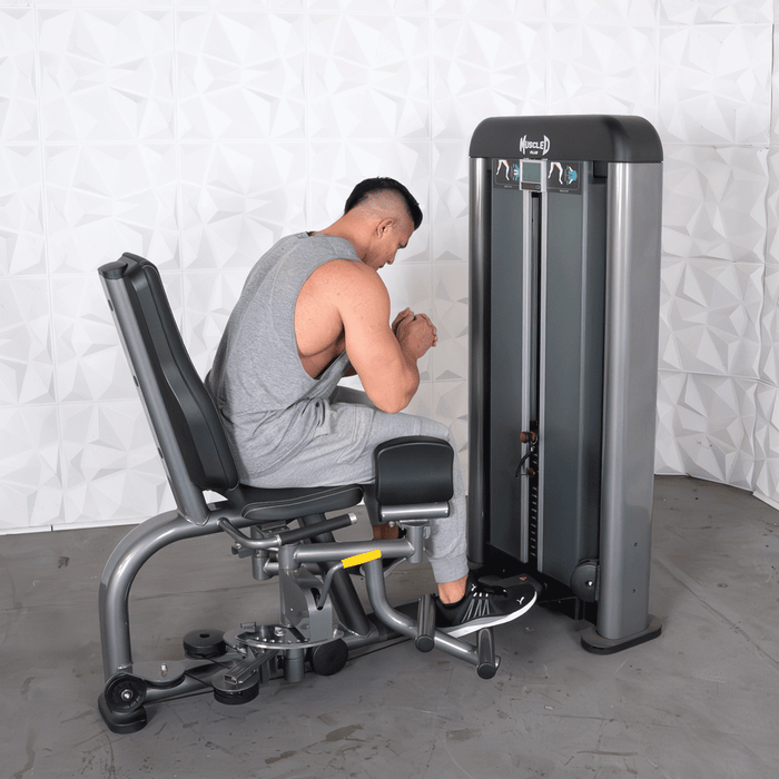 Elite Plus Inner Outer Thigh Machine | Muscle D Fitness - Sweatfully