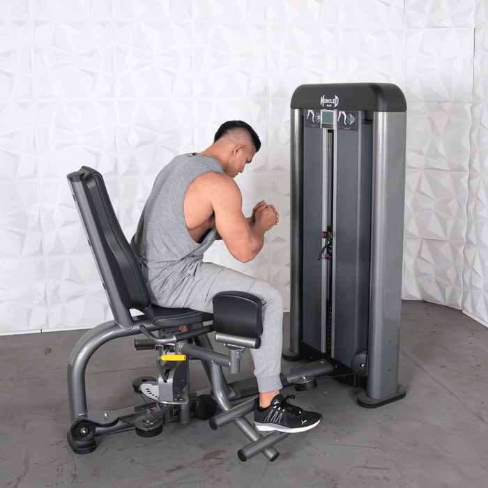 Elite Plus Inner Outer Thigh Machine | Muscle D Fitness - Sweatfully