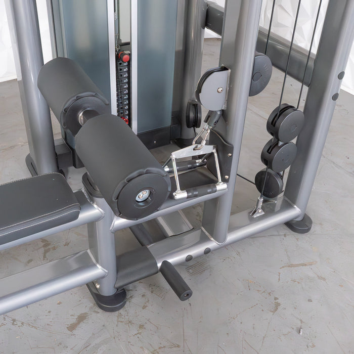 Elite Plus Lat Pulldown Low Row Combo | Muscle D Fitness - Sweatfully