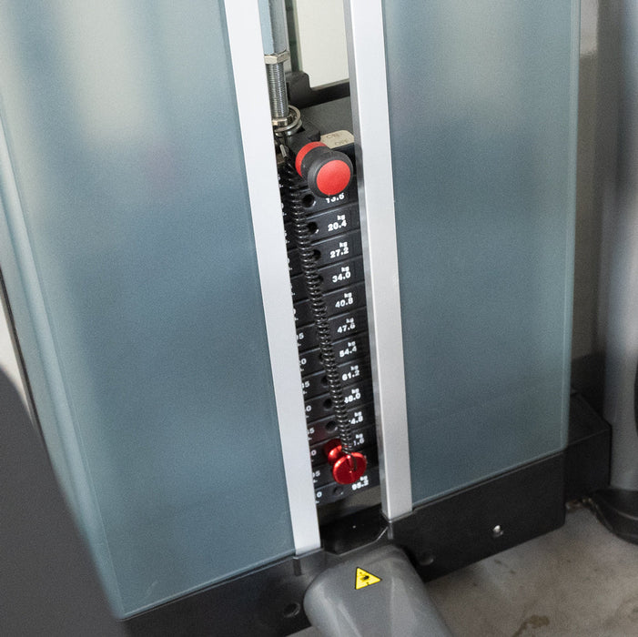 Elite Plus Lat Pulldown Low Row Combo | Muscle D Fitness - Sweatfully