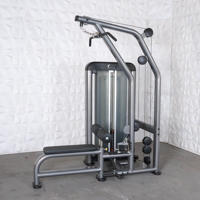 Elite Plus Lat Pulldown Low Row Combo | Muscle D Fitness - Sweatfully