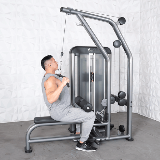 Elite Plus Lat Pulldown Low Row Combo | Muscle D Fitness - Sweatfully