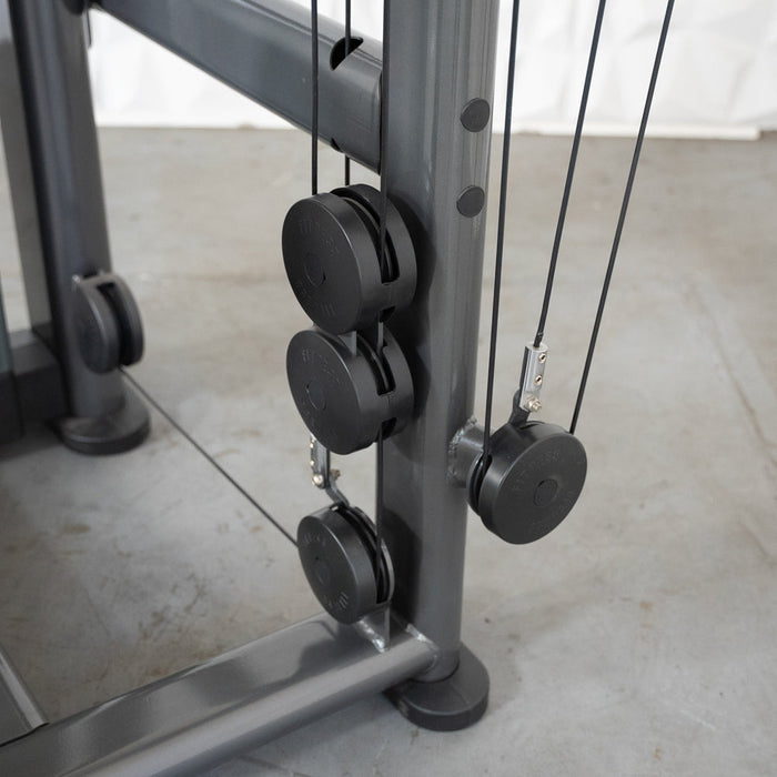 Elite Plus Lat Pulldown - Iso-Lateral | Muscle D Fitness - Sweatfully