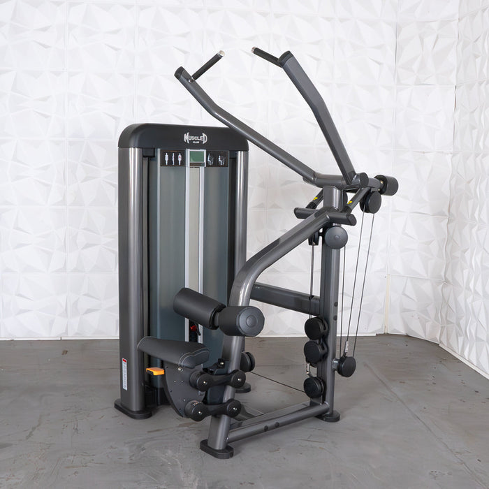 Elite Plus Lat Pulldown - Iso-Lateral | Muscle D Fitness - Sweatfully