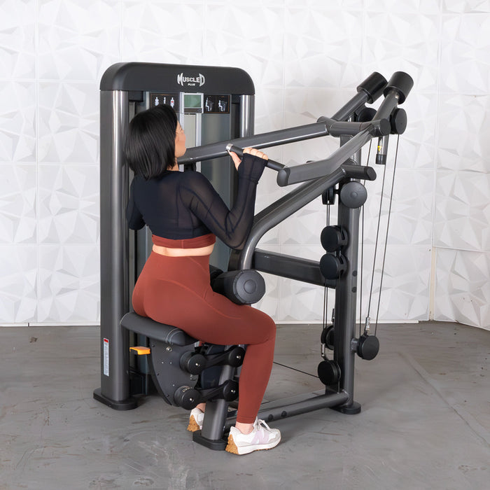 Elite Plus Lat Pulldown - Iso-Lateral | Muscle D Fitness - Sweatfully