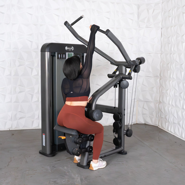 Elite Plus Lat Pulldown - Iso-Lateral | Muscle D Fitness - Sweatfully