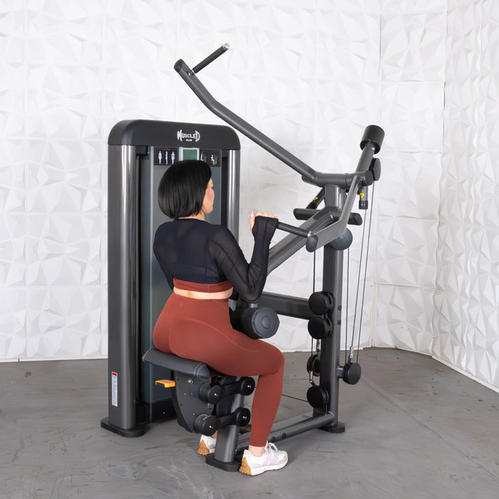 Elite Plus Lat Pulldown - Iso-Lateral | Muscle D Fitness - Sweatfully