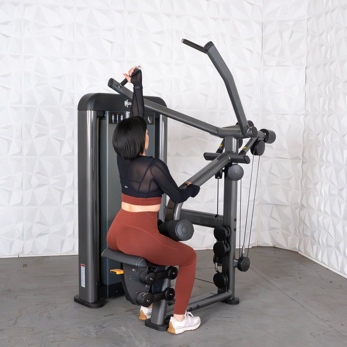 Elite Plus Lat Pulldown - Iso-Lateral | Muscle D Fitness - Sweatfully