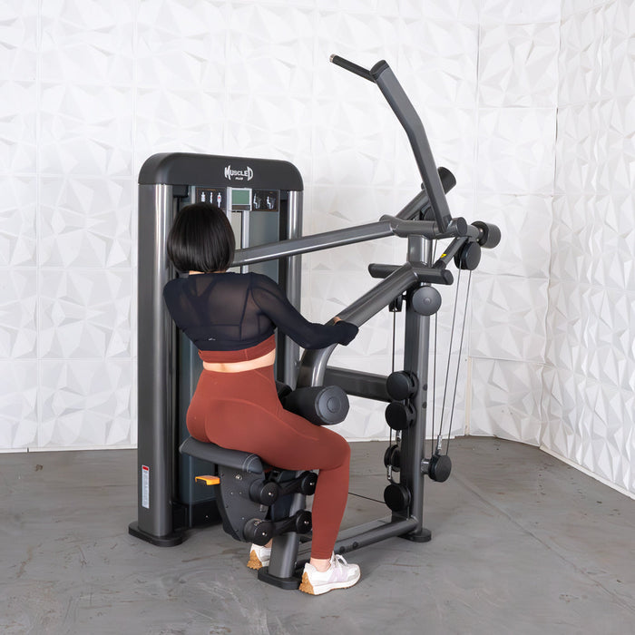 Elite Plus Lat Pulldown - Iso-Lateral | Muscle D Fitness - Sweatfully