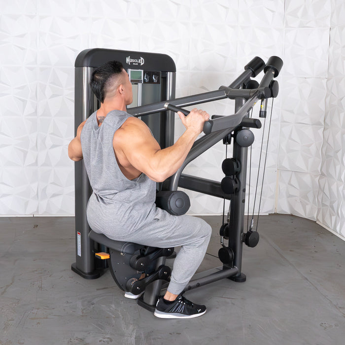 Elite Plus Lat Pulldown - Iso-Lateral | Muscle D Fitness - Sweatfully