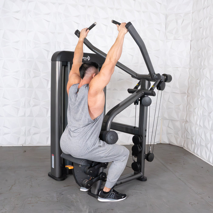 Elite Plus Lat Pulldown - Iso-Lateral | Muscle D Fitness - Sweatfully