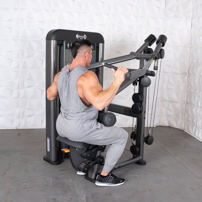 Elite Plus Lat Pulldown - Iso-Lateral | Muscle D Fitness - Sweatfully