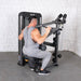 Elite Plus Lat Pulldown - Iso-Lateral | Muscle D Fitness - Sweatfully