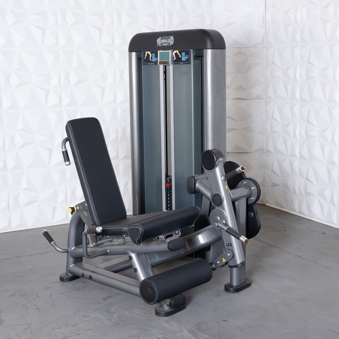 Elite Plus Leg Extension / Prone Leg Curl Combo | Muscle D Fitness - Sweatfully