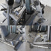 Elite Plus Leg Extension / Prone Leg Curl Combo | Muscle D Fitness - Sweatfully