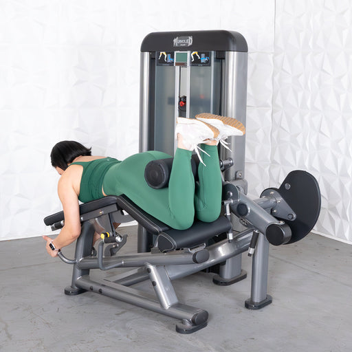 Elite Plus Leg Extension / Prone Leg Curl Combo | Muscle D Fitness - Sweatfully