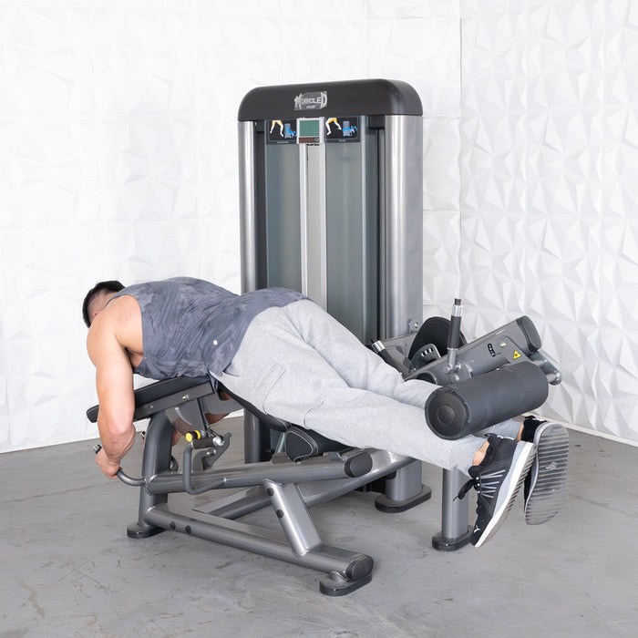 Elite Plus Leg Extension / Prone Leg Curl Combo | Muscle D Fitness - Sweatfully