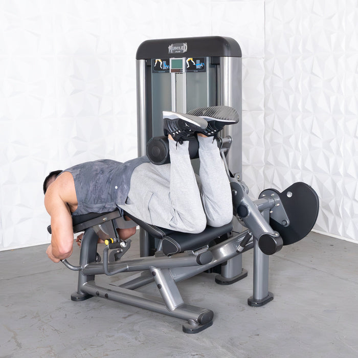 Elite Plus Leg Extension / Prone Leg Curl Combo | Muscle D Fitness - Sweatfully