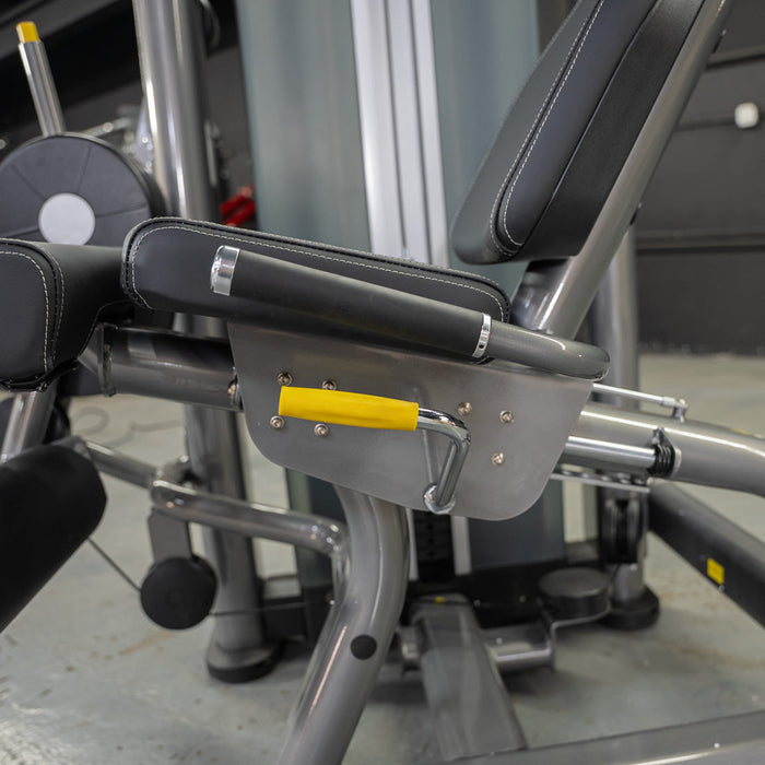 Elite Plus Leg Extension / Seated Leg Curl Combo | Muscle D Fitness - Sweatfully