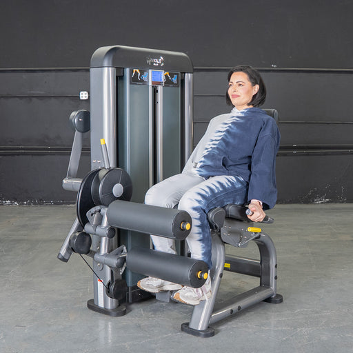 Elite Plus Leg Extension / Seated Leg Curl Combo | Muscle D Fitness - Sweatfully