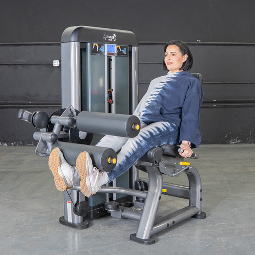 Elite Plus Leg Extension / Seated Leg Curl Combo | Muscle D Fitness - Sweatfully