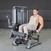 Elite Plus Leg Extension / Seated Leg Curl Combo | Muscle D Fitness - Sweatfully