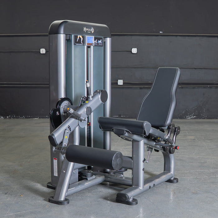 Elite Plus Leg Extension Machine | Muscle D Fitness - Sweatfully