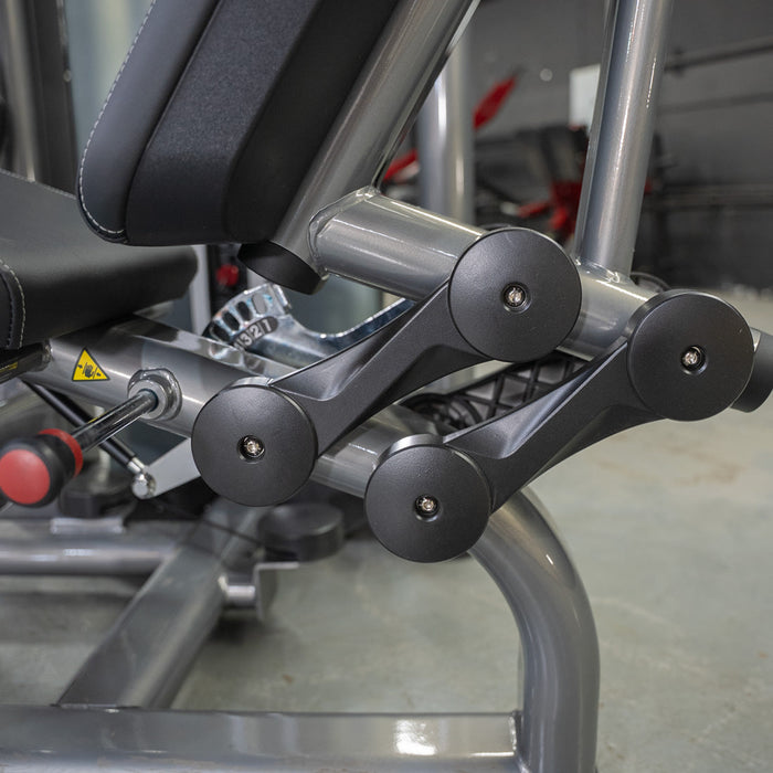Elite Plus Leg Extension Machine | Muscle D Fitness - Sweatfully