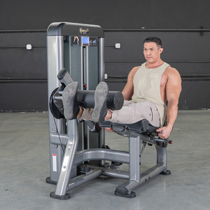Elite Plus Leg Extension Machine | Muscle D Fitness - Sweatfully