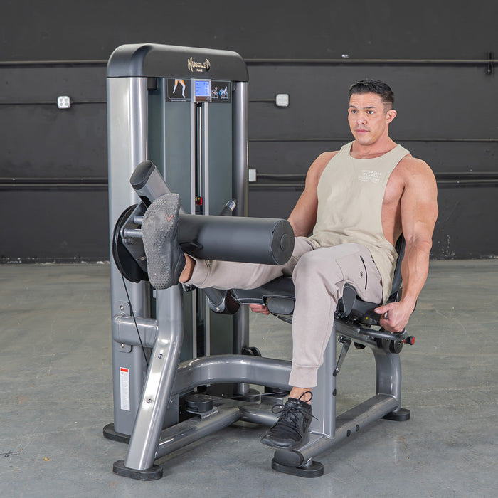 Elite Plus Leg Extension Machine | Muscle D Fitness - Sweatfully