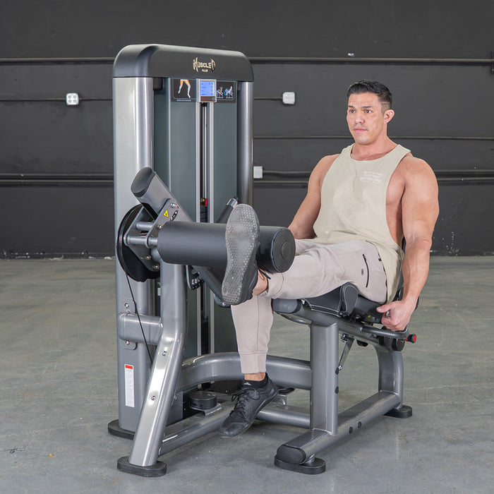 Elite Plus Leg Extension Machine | Muscle D Fitness - Sweatfully