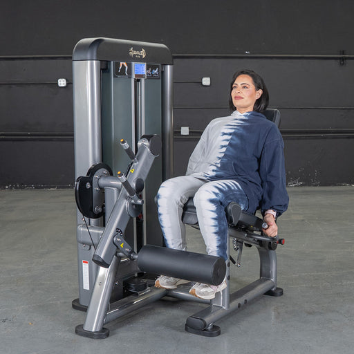 Elite Plus Leg Extension Machine | Muscle D Fitness - Sweatfully